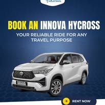Innova Hycross Car Rental Jaipur photo 1