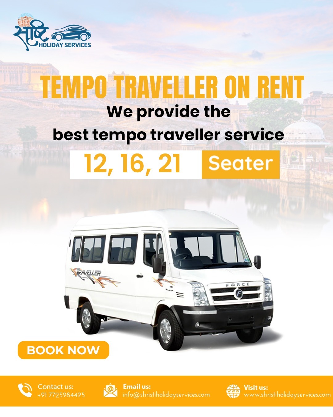 Jaipur Tempo Traveller photo 1