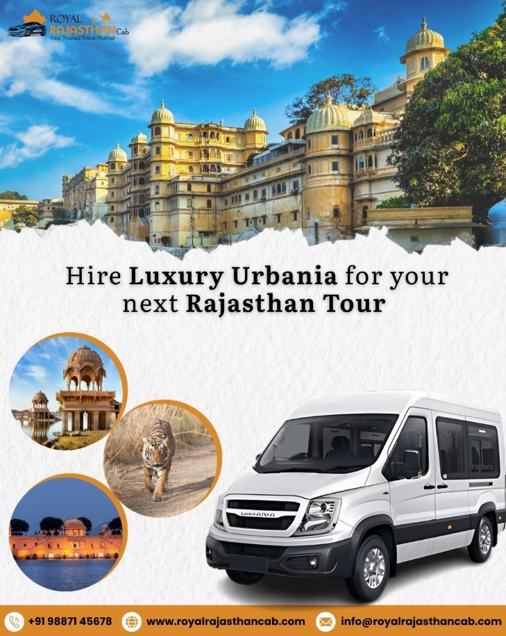 Luxury Urbania Tempo Traveller Services in Jaipur photo 1