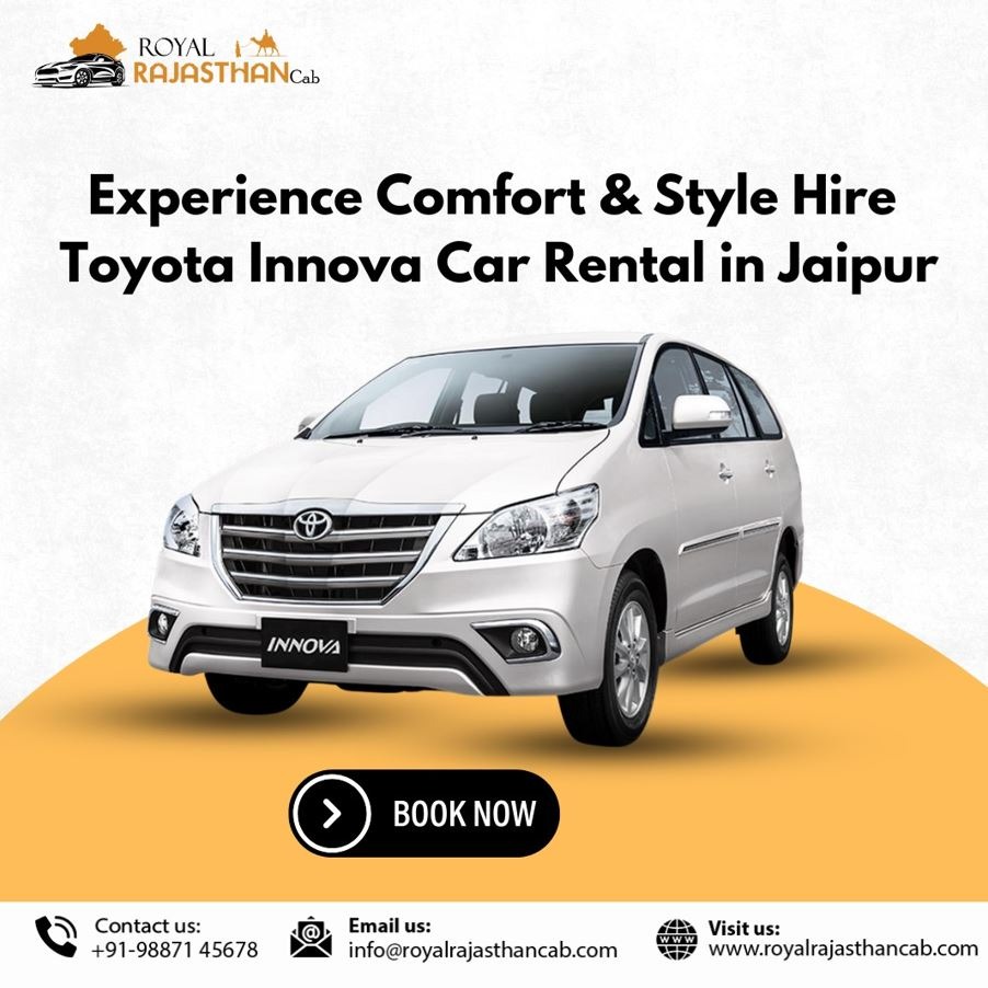 Innova Car Rental Jaipur Best Price with Experienced Driver photo 1