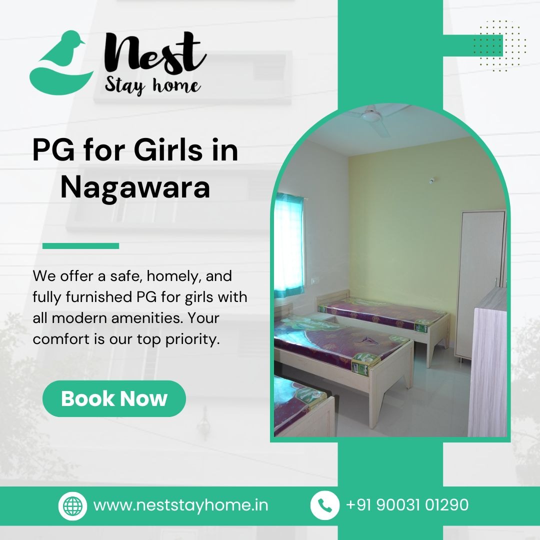 PG for Girls in Nagawara | PG for Girls near Qspiders Hebbal photo 1