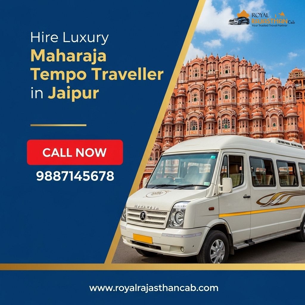 Maharaja Tempo Traveller Jaipur – Hire & Rental Service photo 1