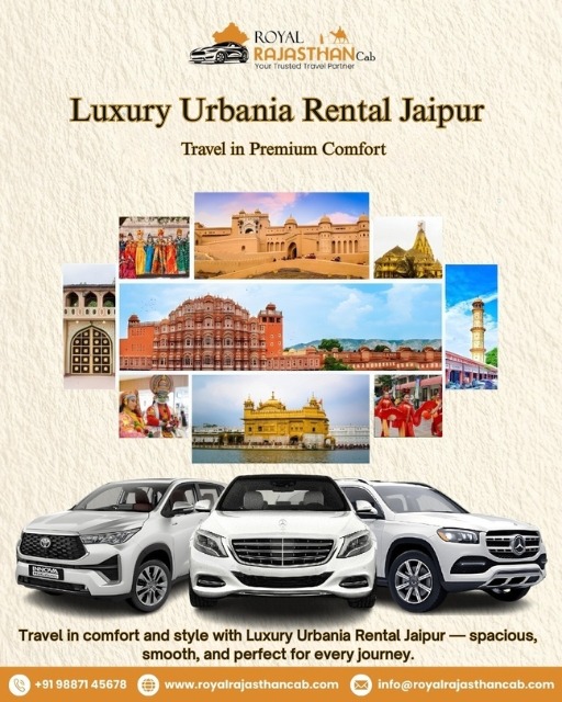 Luxury Urbania Rental Jaipur for Wedding and VIP Movement photo 1