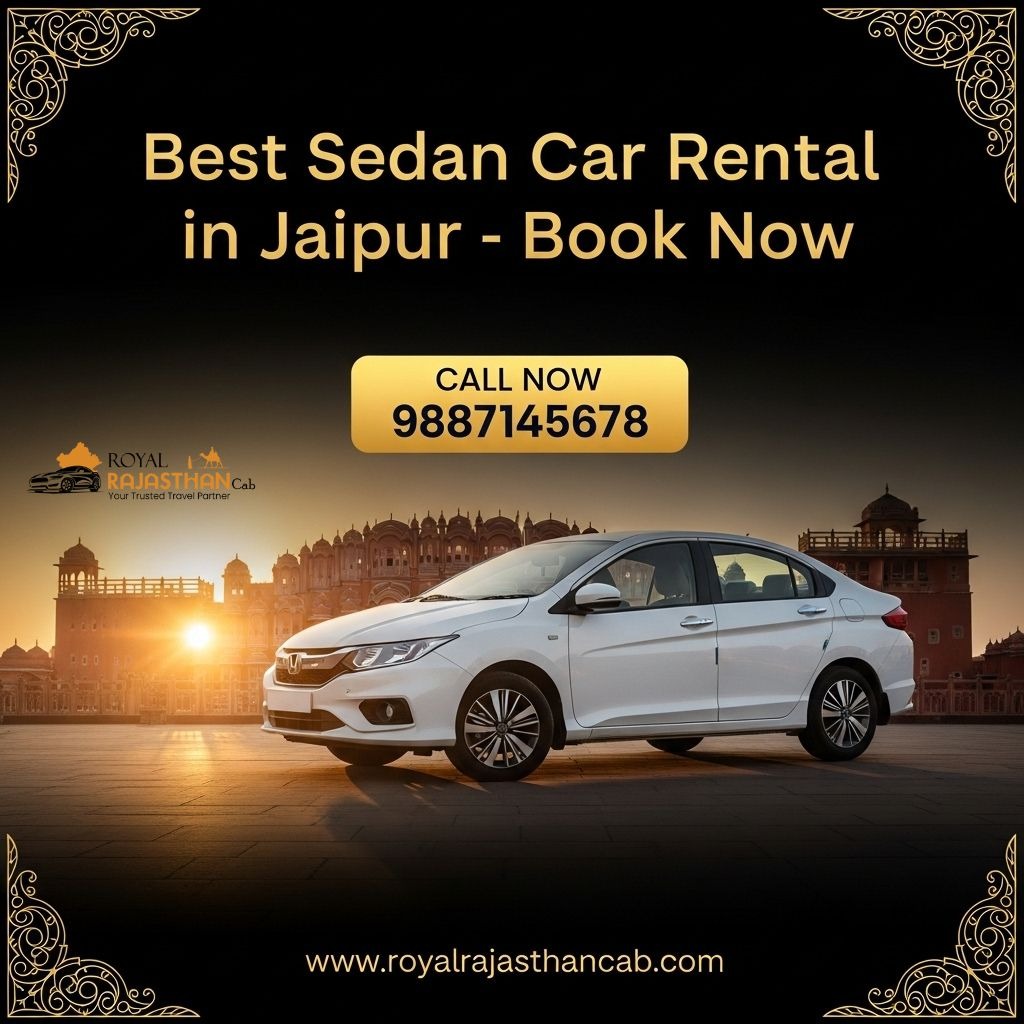 Best Sedan Car Rental Jaipur with Professional Drivers photo 1