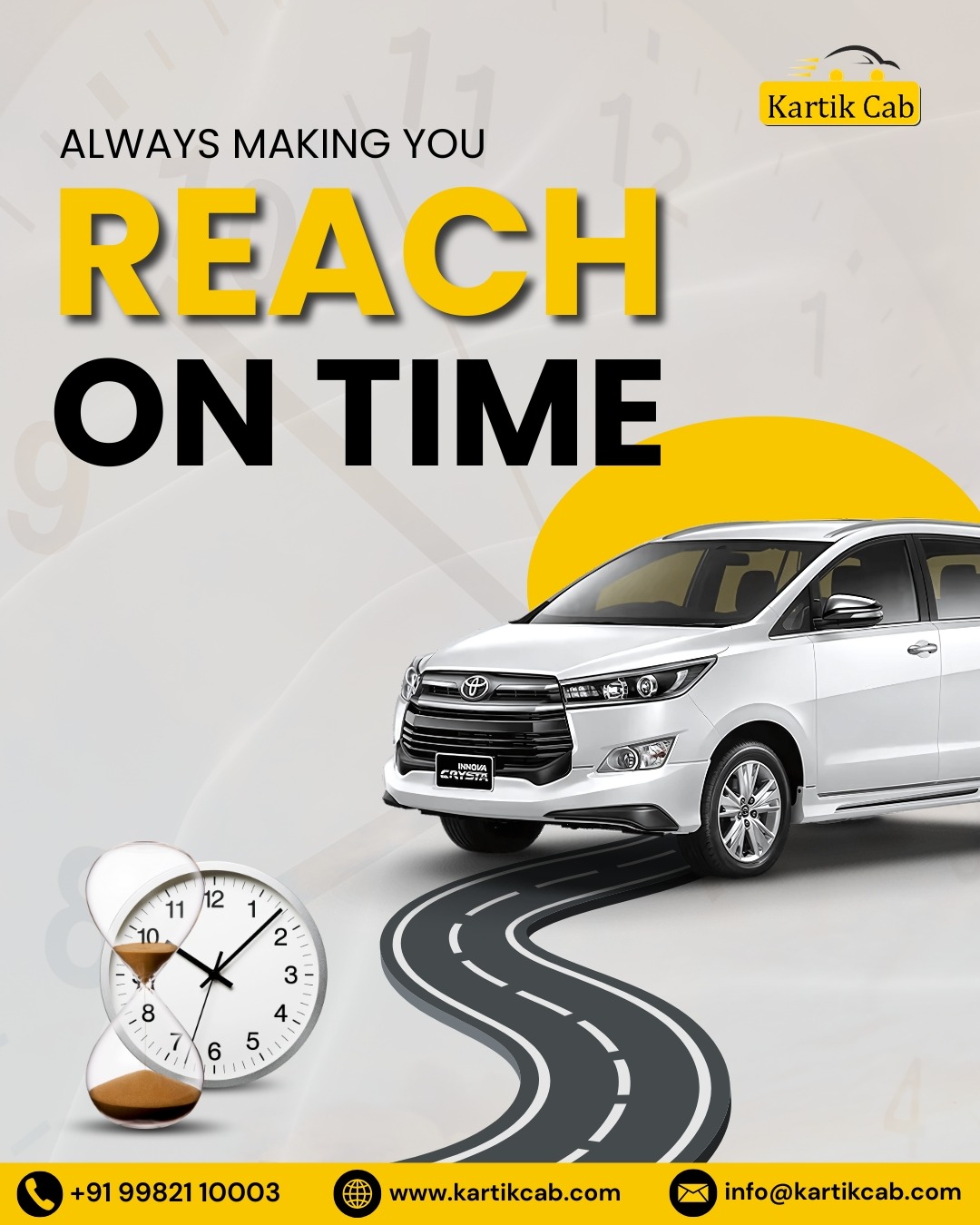 Innova Crysta Rental Jaipur | kartikcab photo 1