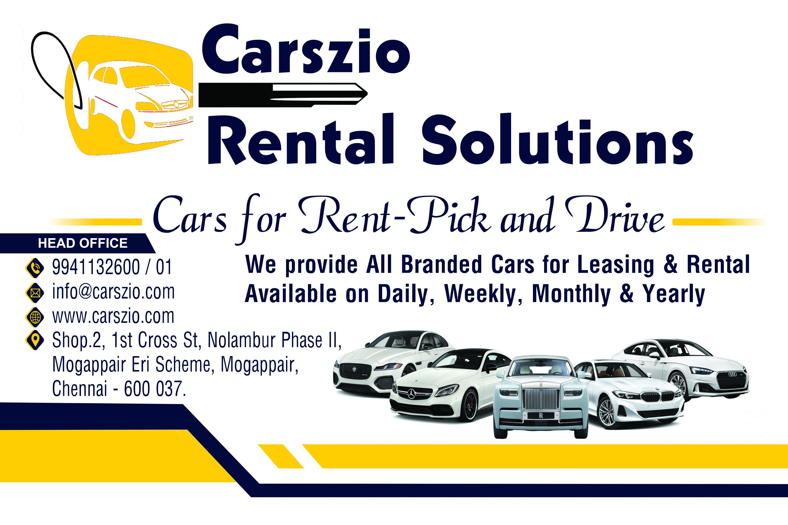 Hire Car for Self Driven in Chennai | Rent a Car in Chennai | Cars for Rent