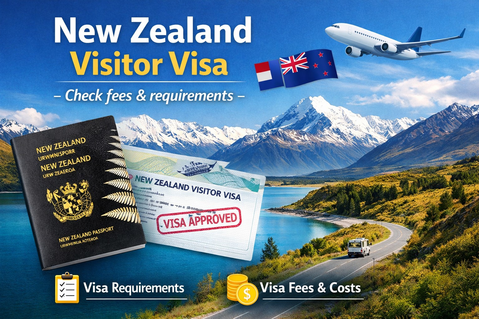 How to apply New Zealand visitor visa - Armonia Resource photo 1