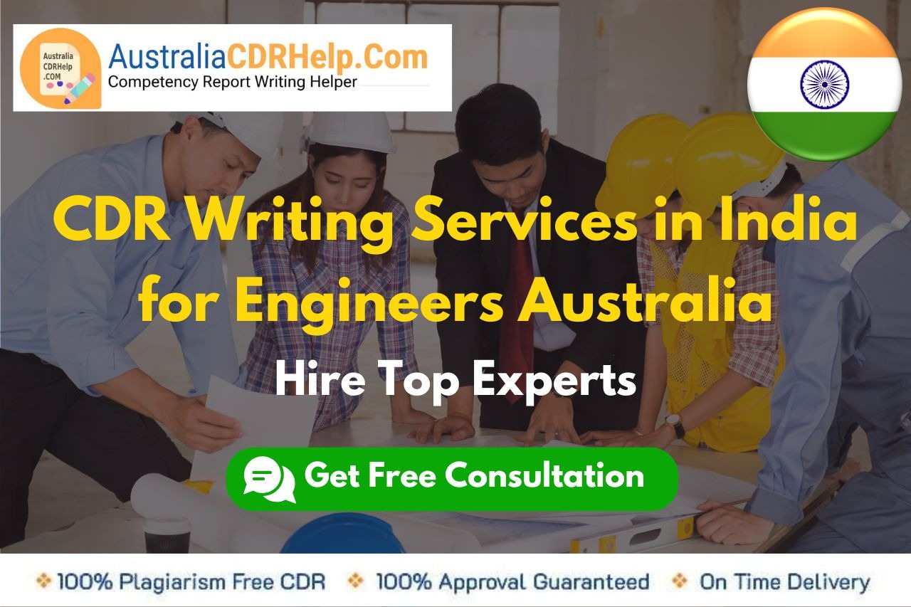 Get CDR Writing Services in India for Engineers Australia - AustraliaCDRHelp.com