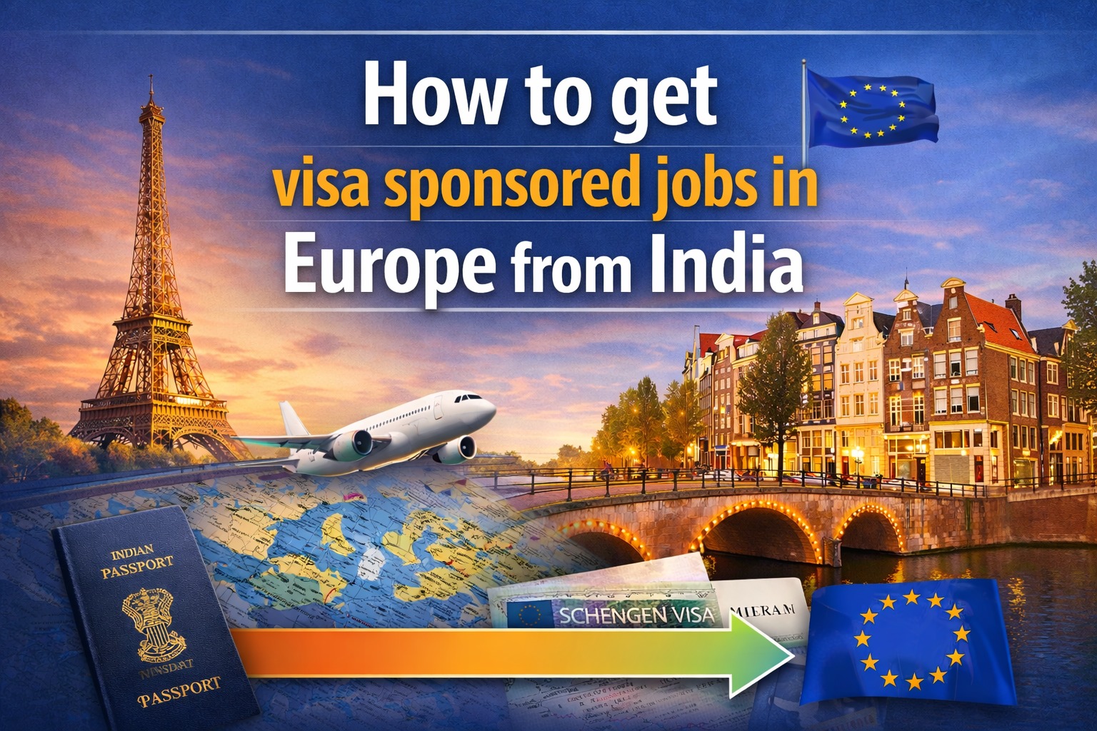 How to find jobs in Europe with visa sponsorship - Armonia Resource photo 1