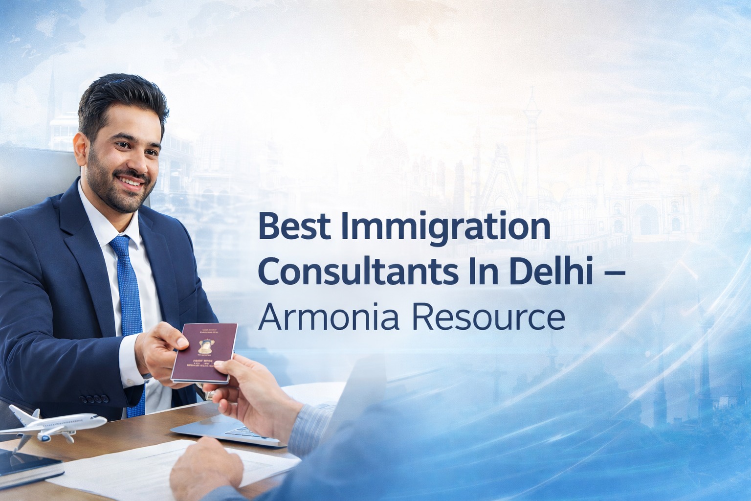 #1 Best Immigration Consultants in Delhi for Canada - Armonia Resource photo 1