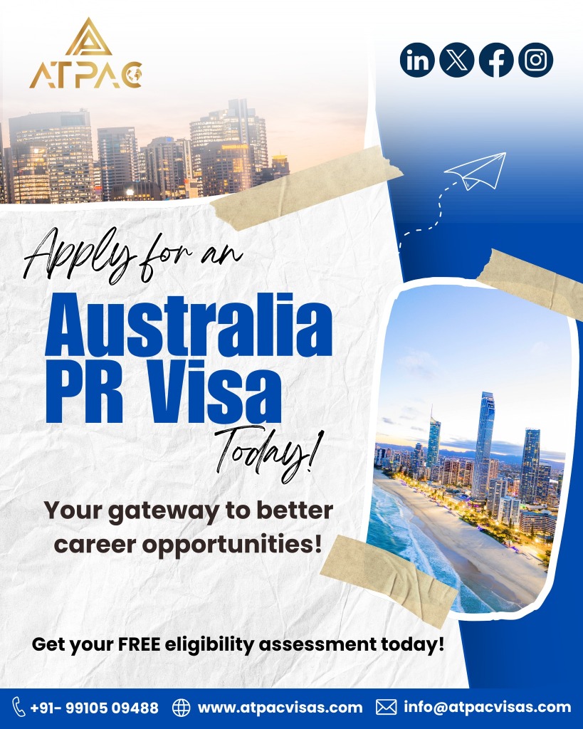 Best Australia PR Consultants in Delhi – Apply for Australia PR Visa Today photo 1