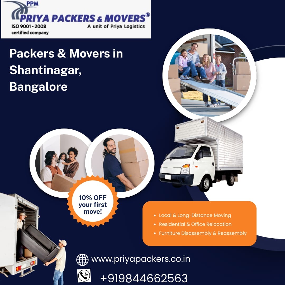 Packers and Movers in Shanti Nagar photo 1