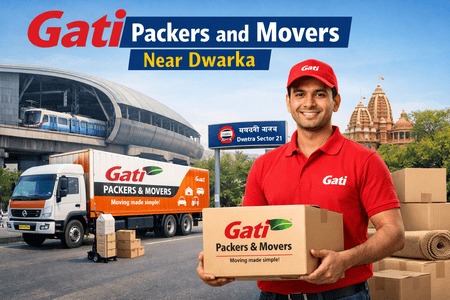 Gati Packers and Movers Near Dwarka photo 1