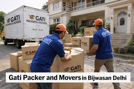 Gati Packer and Movers in Bijwasan Delhi