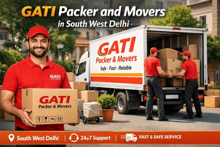 Gati packer and movers in South West Delhi