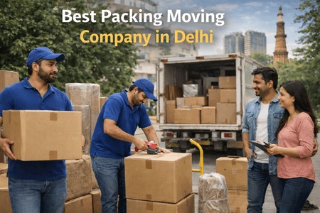 Best Packing Moving Company in Delhi