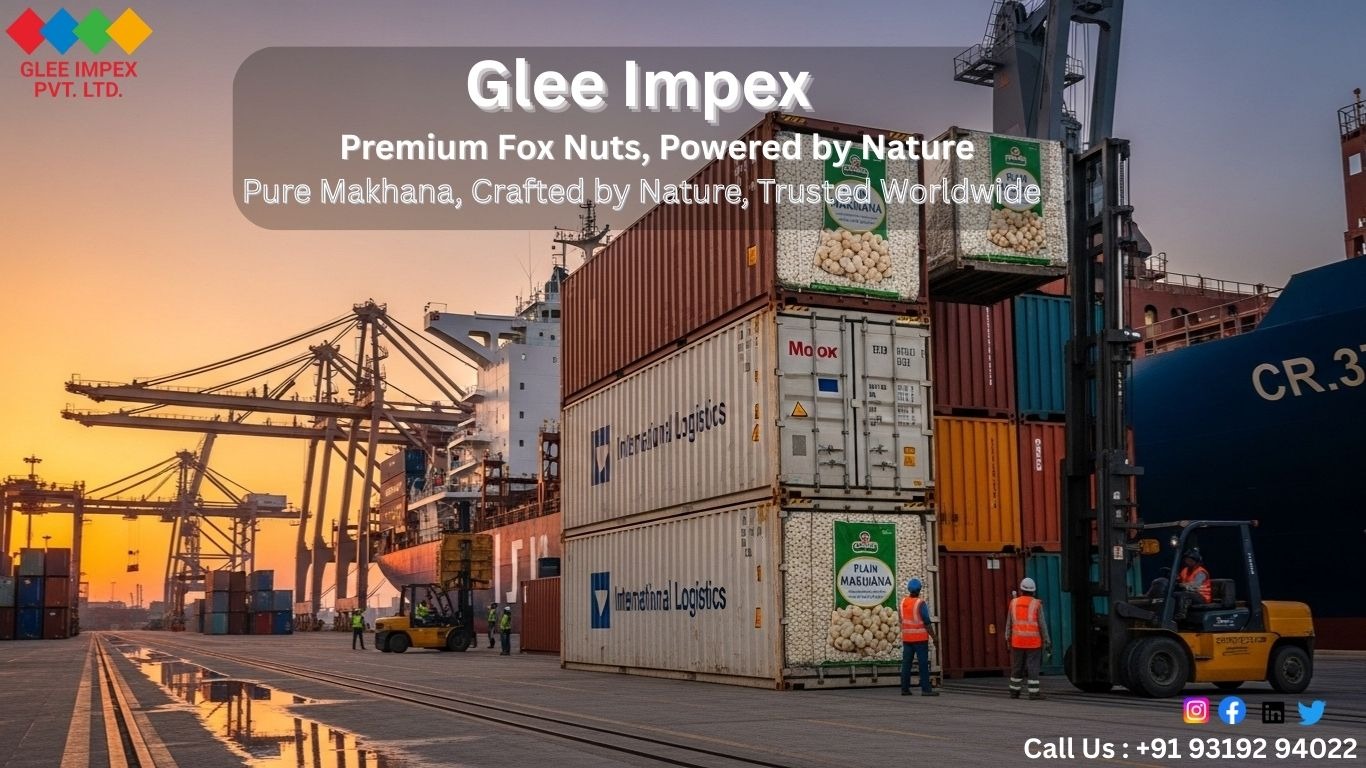 Best Exporter Company in India for Makhana