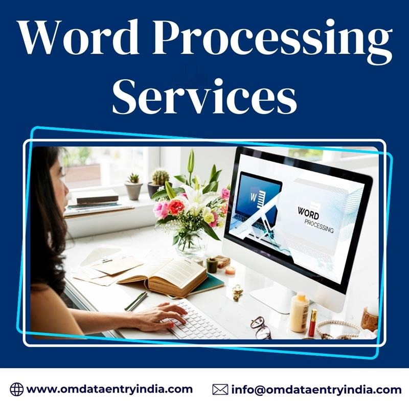 Outsource Word Processing Services in India photo 1