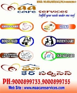 Baby care services provider Maa care services