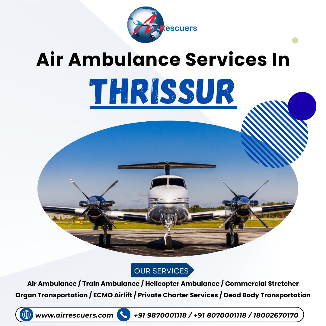 Thrissur Critical Care Air Ambulance Service photo 1