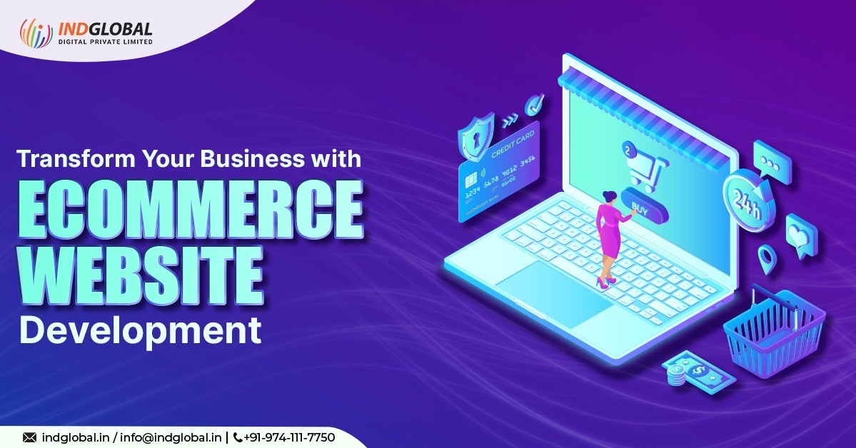 Best Ecommerce Website Development Company in Bangalore