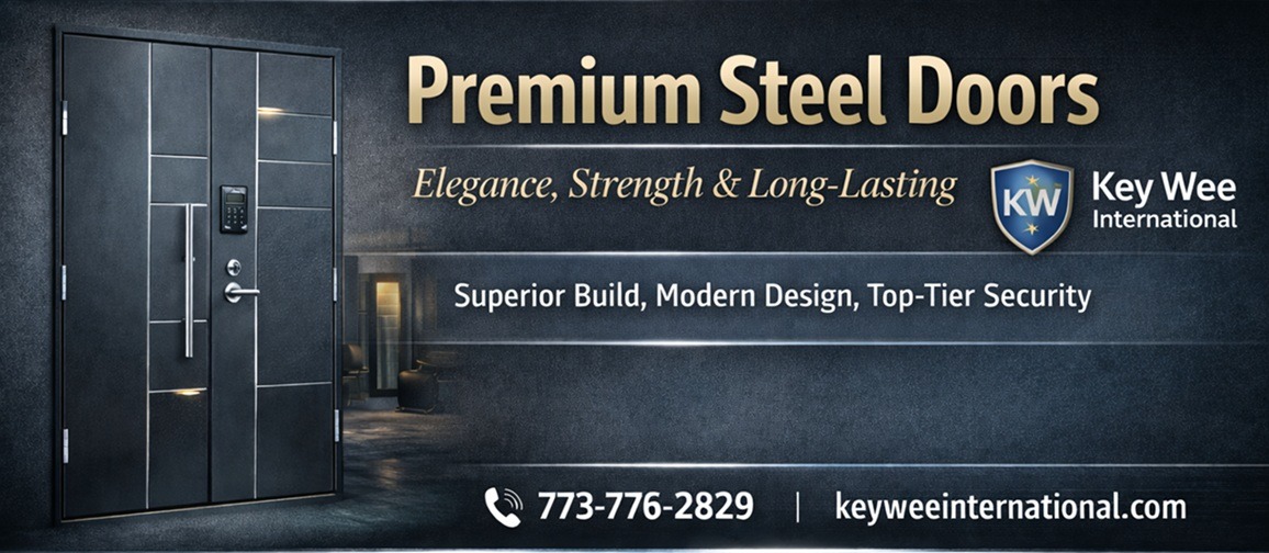 Best Steel Door Designs for Home | Key Wee International photo 1