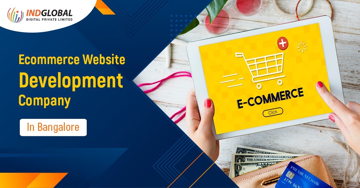 Best Ecommerce Website Design in Bangalore