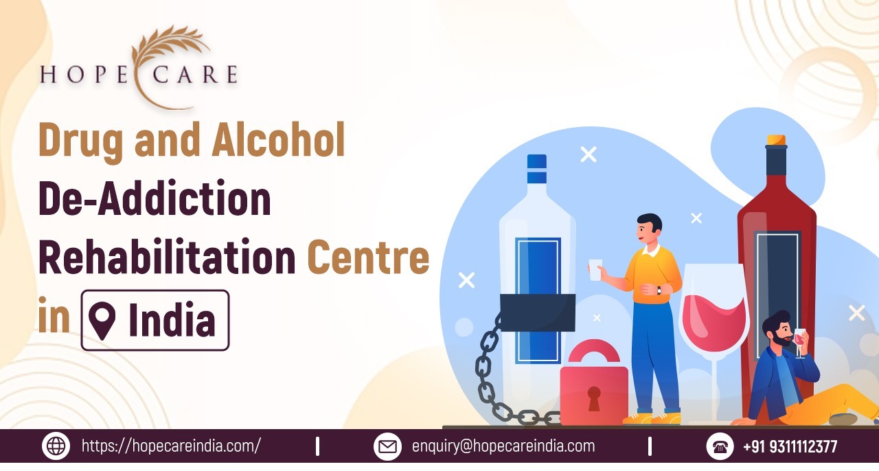 HopeCareIndia : Best Drug & Alcohol Rehabilitation Centre in India photo 1
