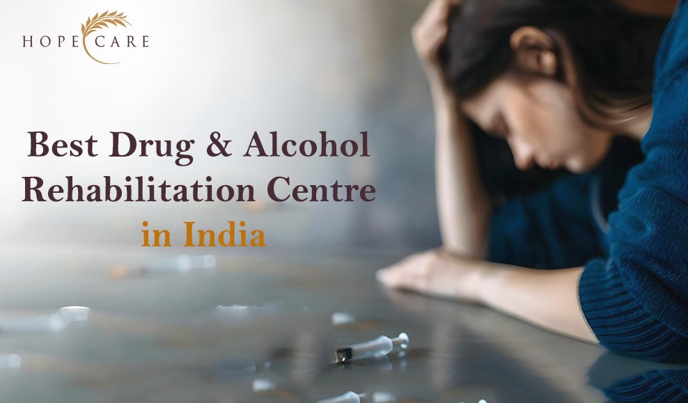 HopeCareIndia  : Top-Rated Alcohol Rehabilitation Centre in Delhi