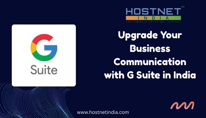 Upgrade Your Business Communication with G Suite in India photo 1