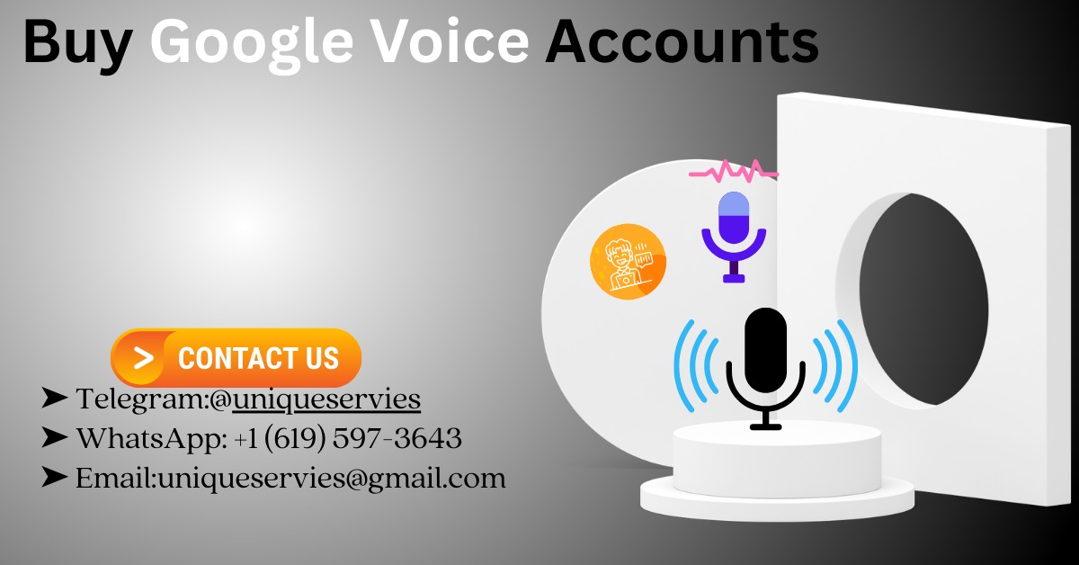 Step-by-Step Guide to Buying and Setting Up Google Voice Accounts