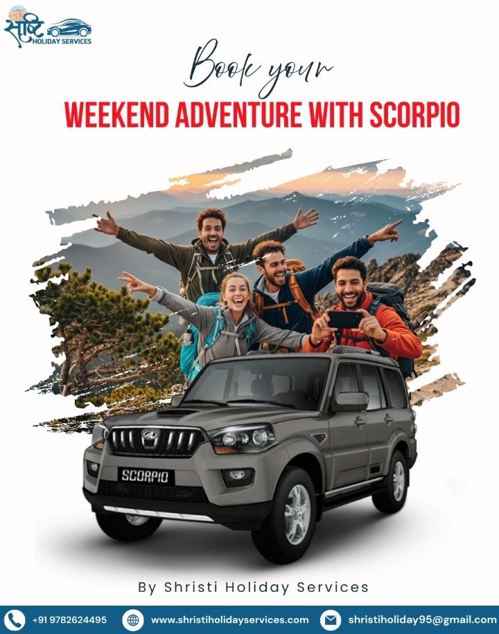 Mahindra Scorpio Car Rental & Hire in Jaipur | Shristi photo 1