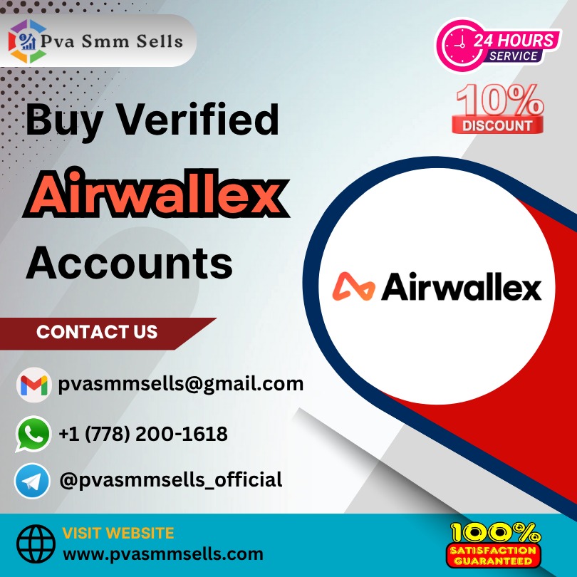 How To Best And Fast Buy Verified Airwallex Accounts