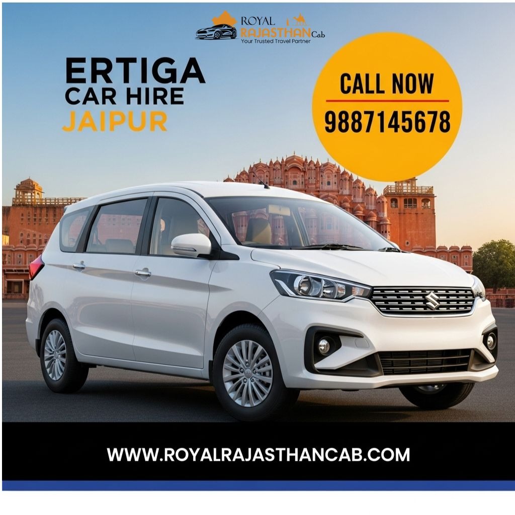 Best Ertiga Car Rental Jaipur – Smooth & Hassle-Free Trips photo 1