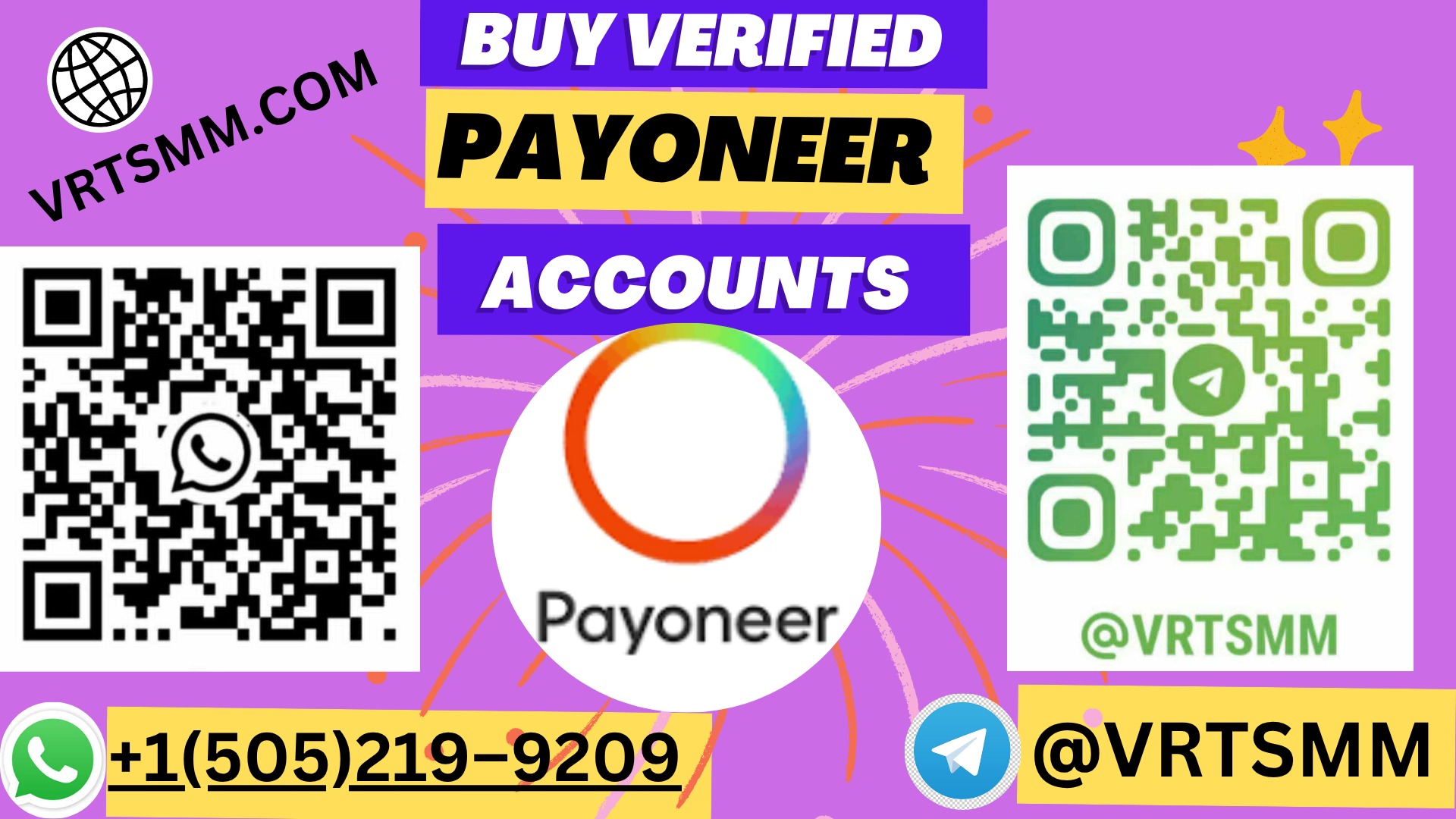 How to Get Verified Payoneer Accounts Easily in 2025