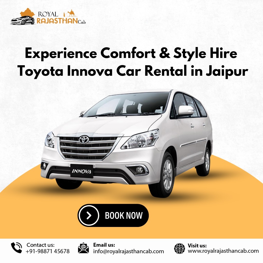 Innova Car Rental Jaipur – Royal Rajasthan Cab Service photo 1