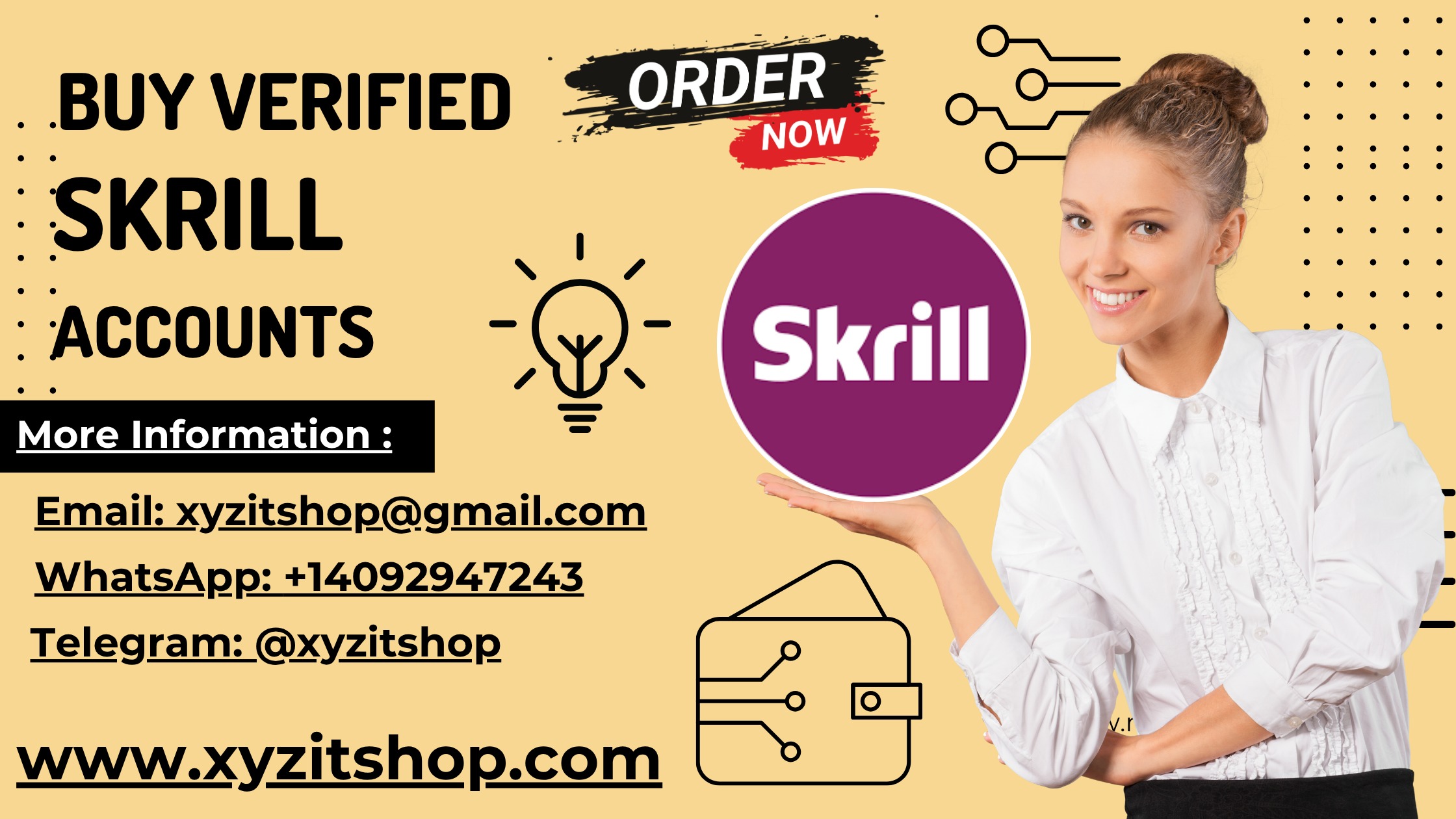 Buying verified Skrill accounts means getting an account already checked by Skrill photo 1