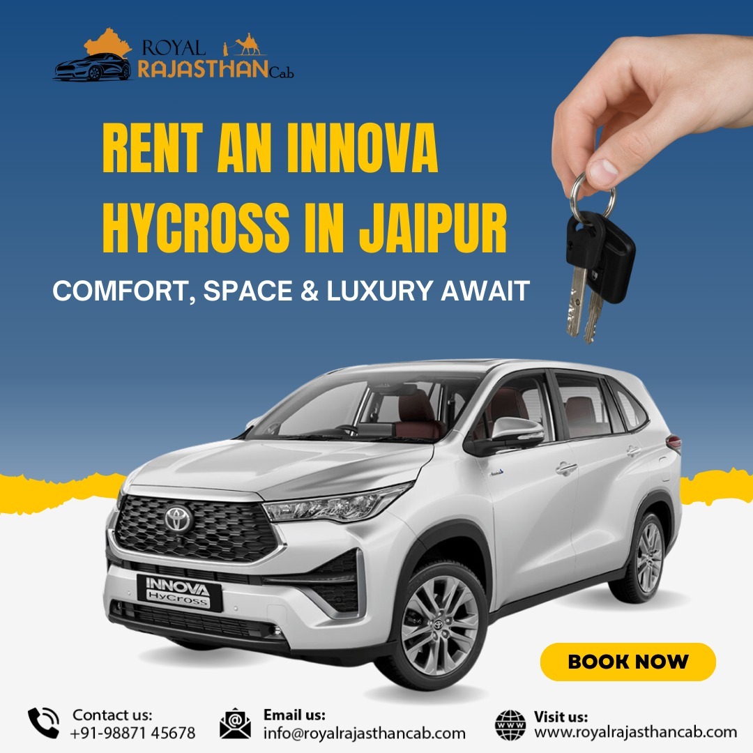 Innova Hycross Car Rental Jaipur photo 1