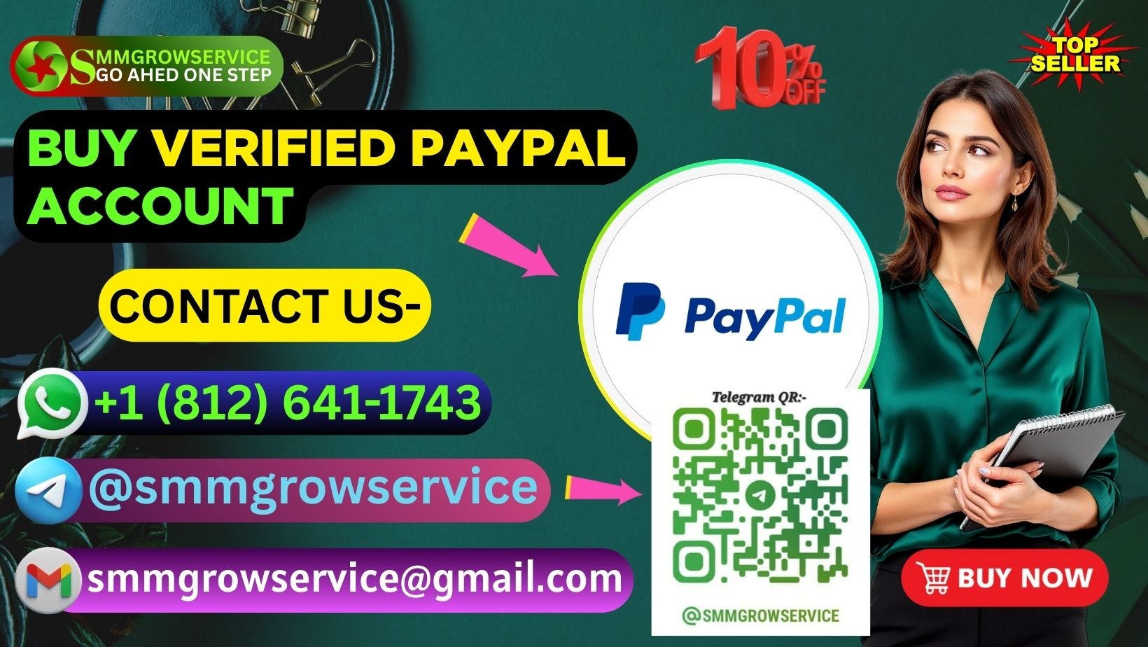 Best Site to Buy Verified PayPal Accounts In 2025