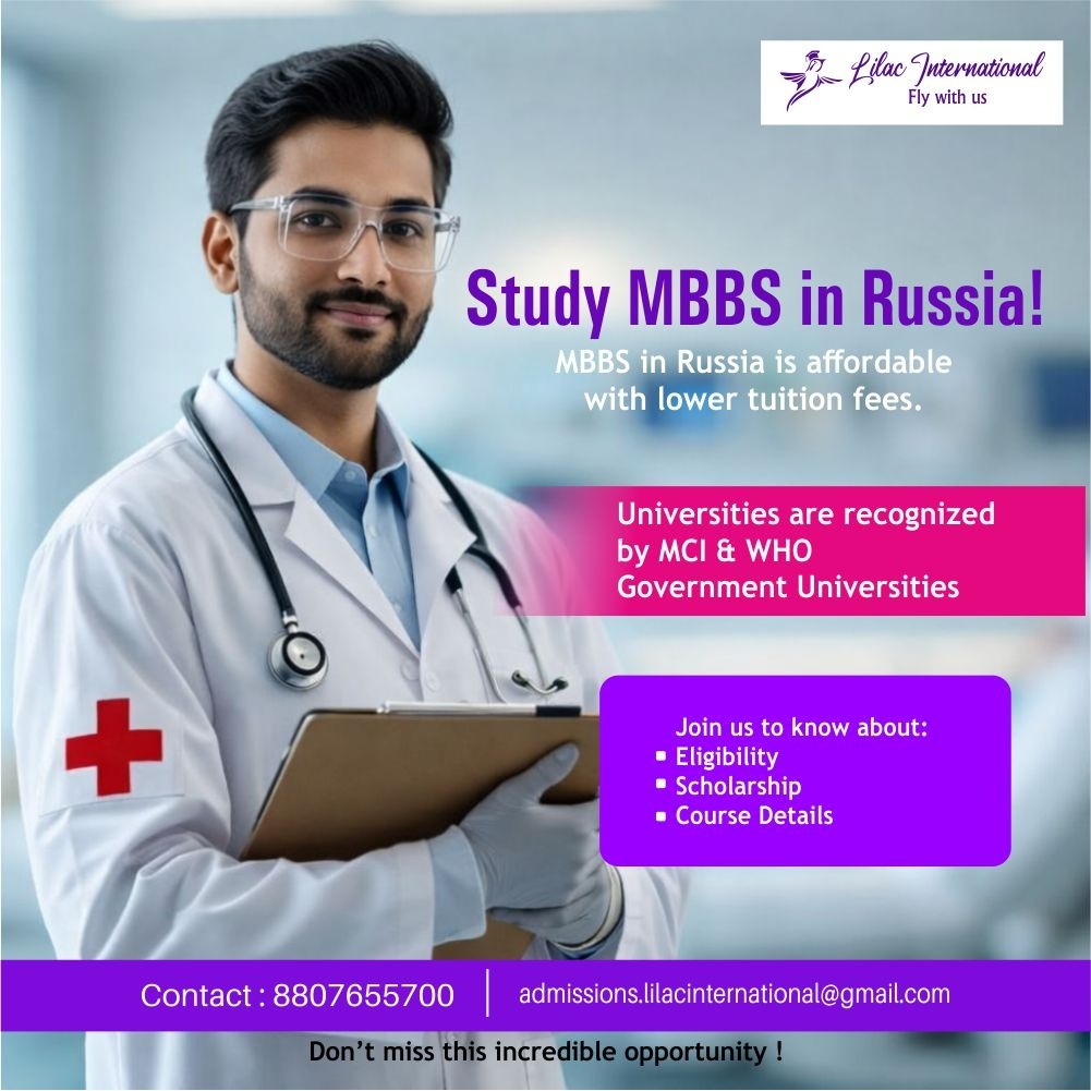 Lilac International "Study MBBS in Russia! photo 1