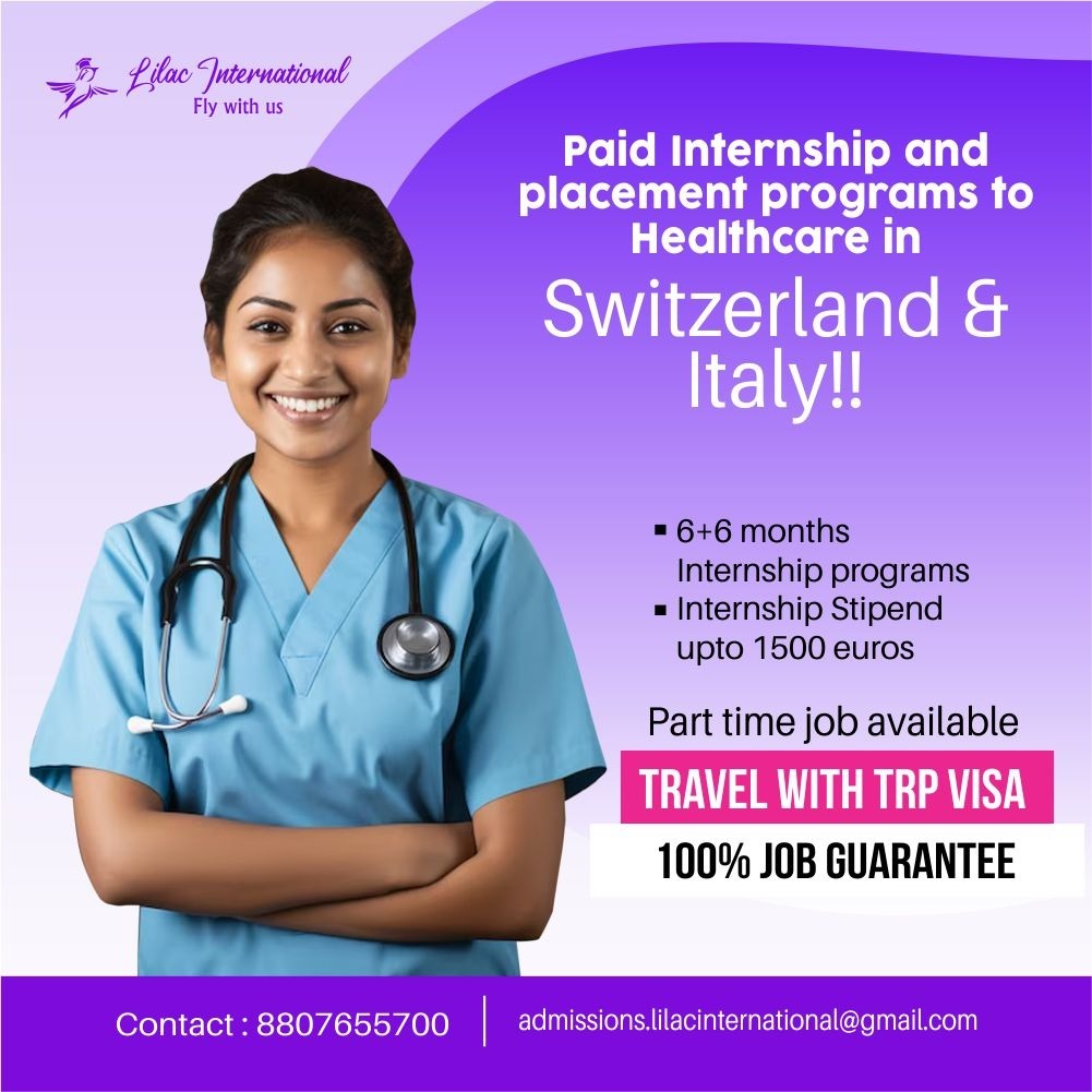 Lilac International Paid Internship and Placement Programs in Switzerland & Italy!! photo 1