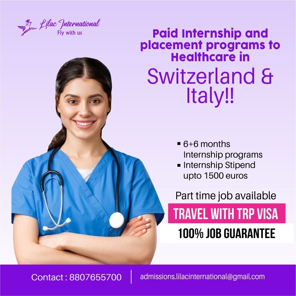 Lilac International Internship and placement programs in Switzerland!! photo 1