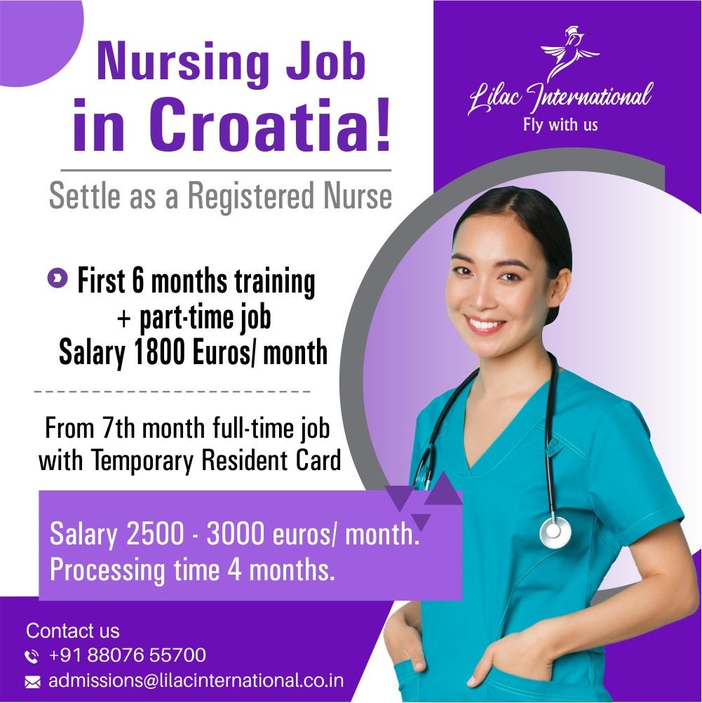 Lilac International Overseas offers Nursing placement Program Slovenia, photo 1
