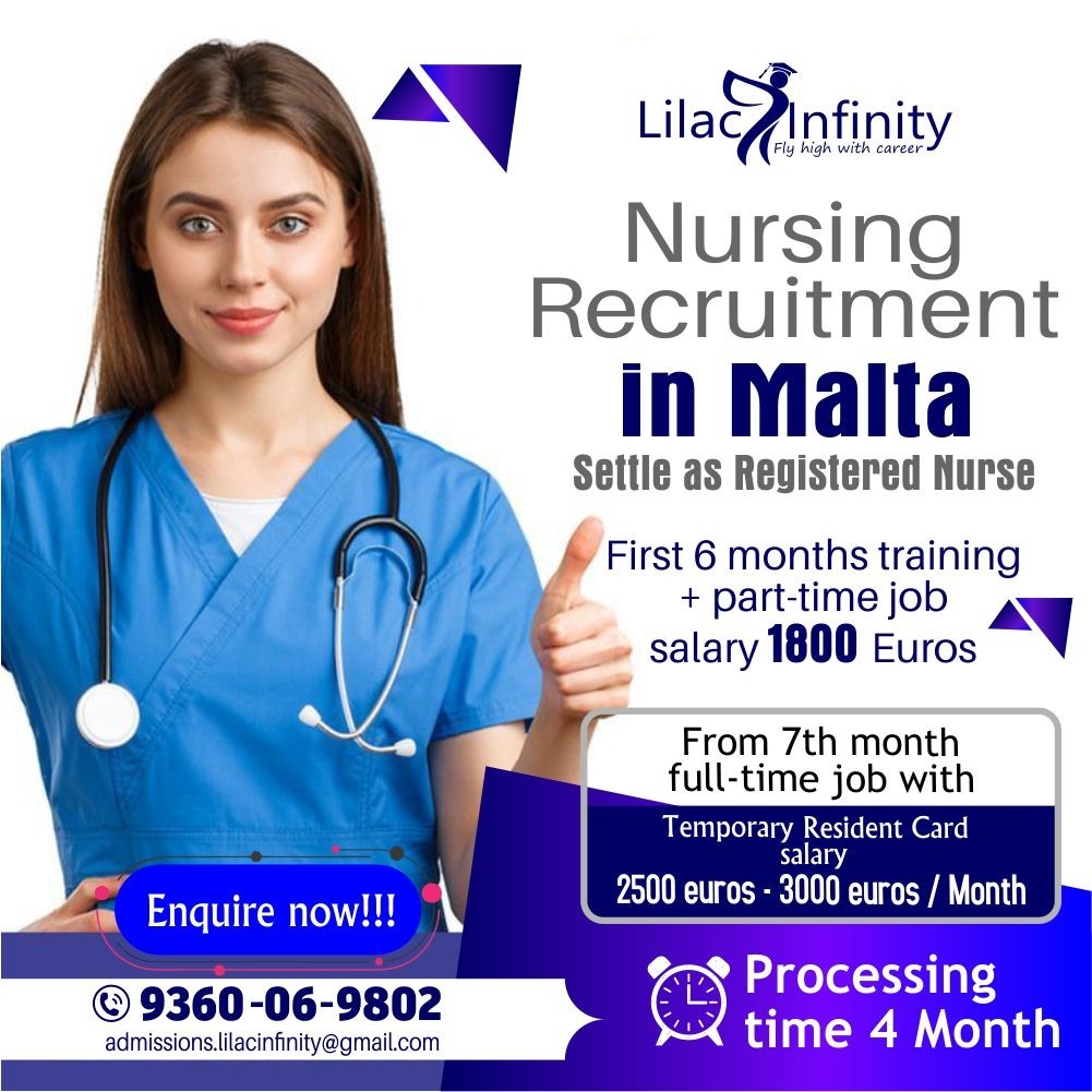 Nursing Placements with Paid Internships in Slovenia!! Settle as Registered Nurse in Slovenia. photo 1