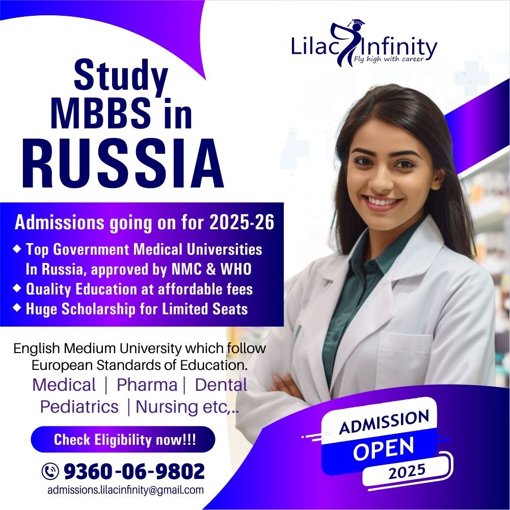 Study MBBS in Abroad! Students can pursue MBBS in Russia | photo 1