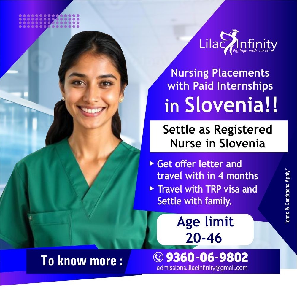 Lilac overseas Experts offers jobs and studies Nursing placement Program photo 1