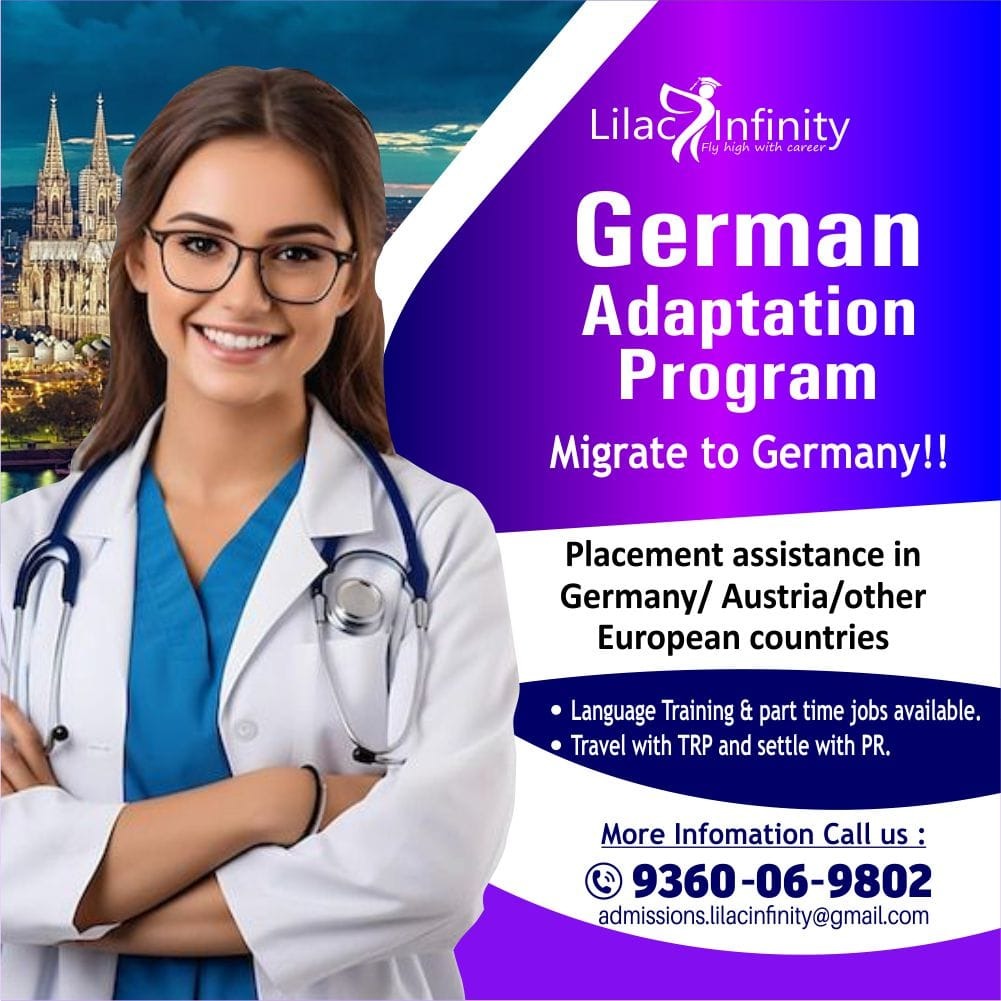 A1 to B2 German language training photo 1