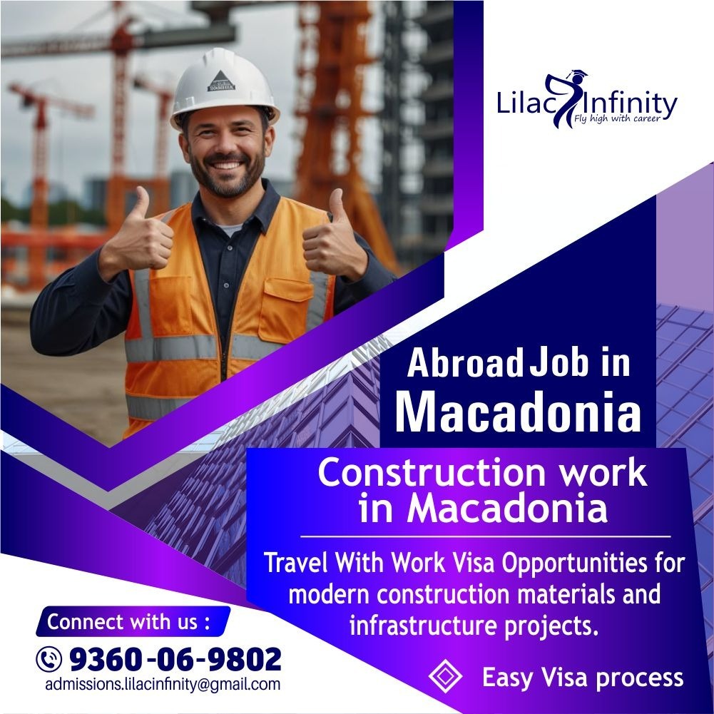 Construction work in Macadonia photo 1
