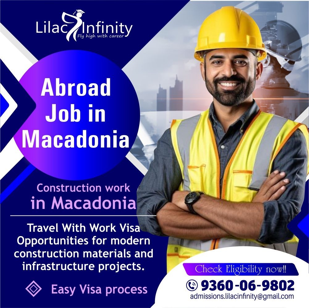 Construction work in Macadonia photo 1