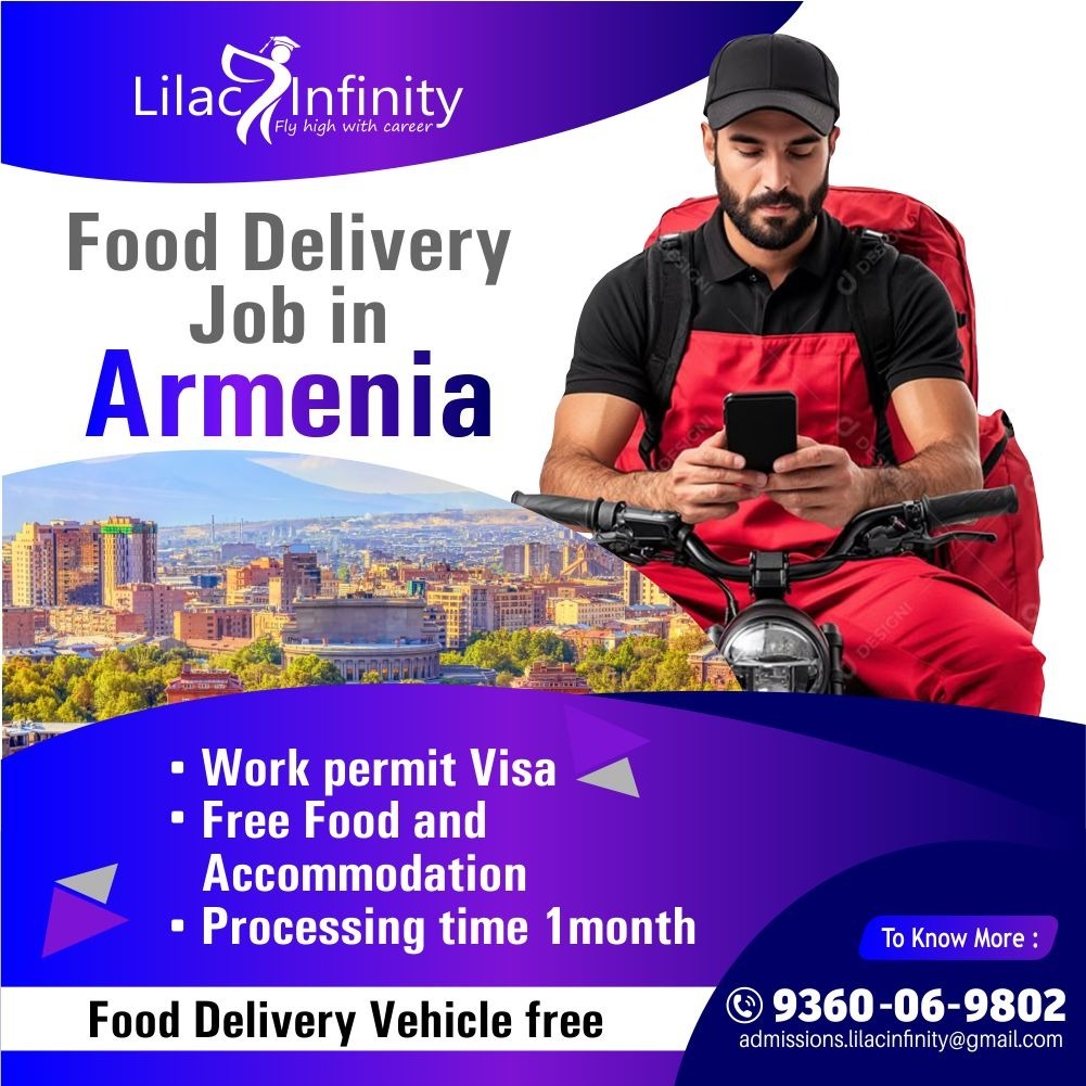Oppourtunity is waiting for work in Armenia.
